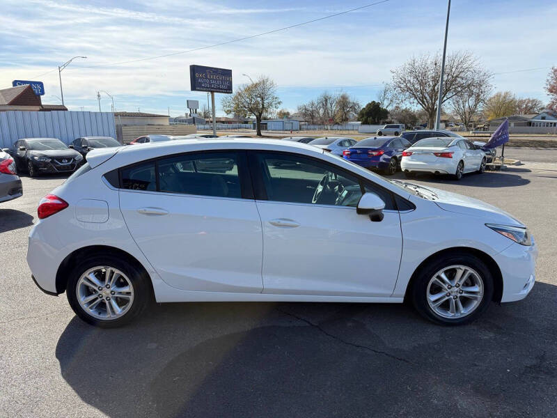 2018 Chevrolet Cruze LT Auto