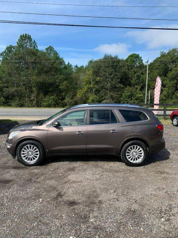 2010 Buick Enclave for sale at Johnson's Auto Sales in Douglas GA