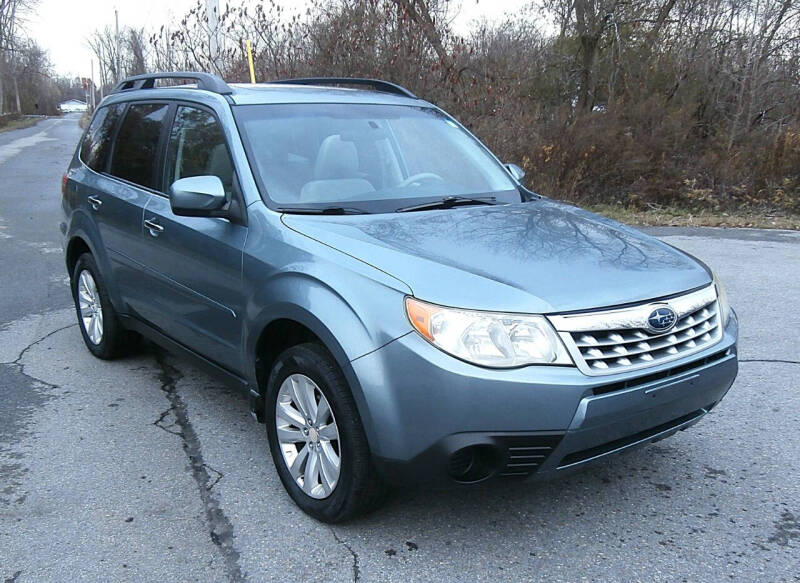 2011 Subaru Forester 2.5X Premium