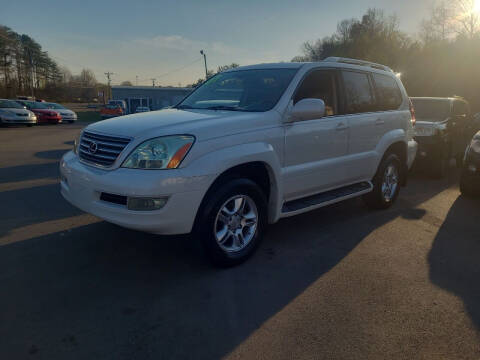 2007 Lexus GX 470 for sale at TR MOTORS in Gastonia NC