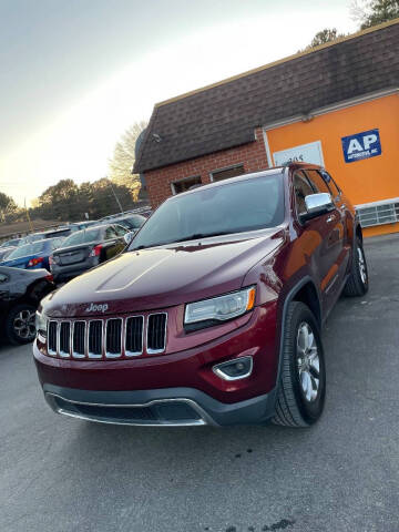 2016 Jeep Grand Cherokee for sale at AP Automotive in Cary NC