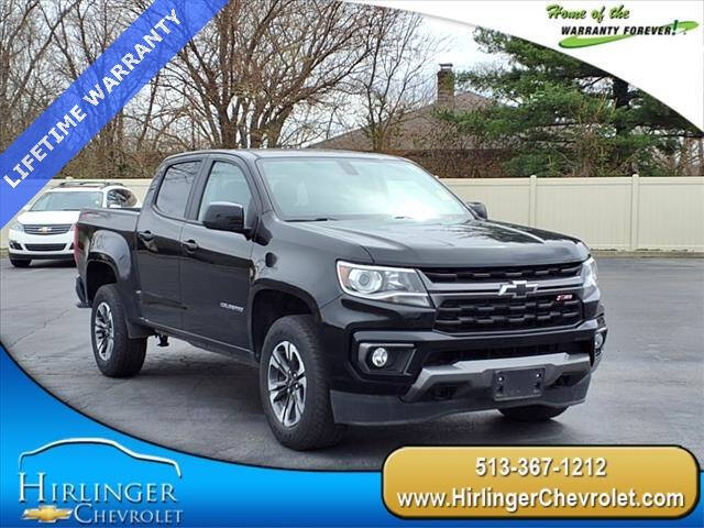 2022 Chevrolet Colorado