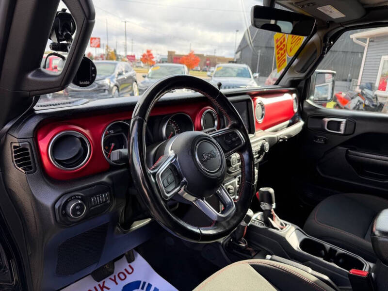 2021 Jeep Gladiator Rubicon