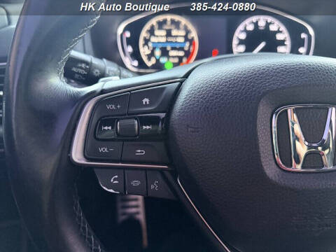 2018 Honda Accord Sport