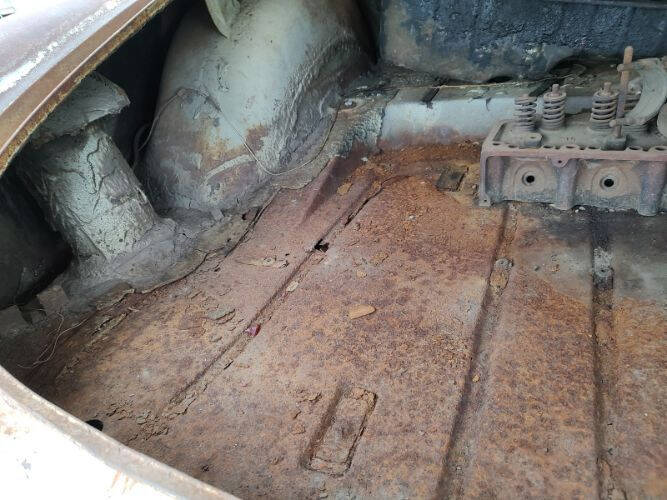 1951 Chevrolet Deluxe