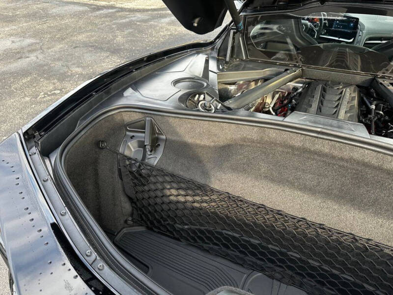 2025 Chevrolet Corvette Stingray