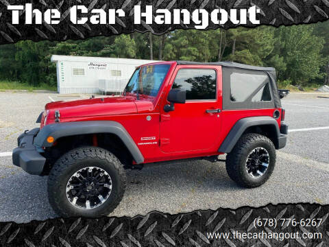 Jeep Wrangler For Sale in Anderson, SC - The Car Hangout
