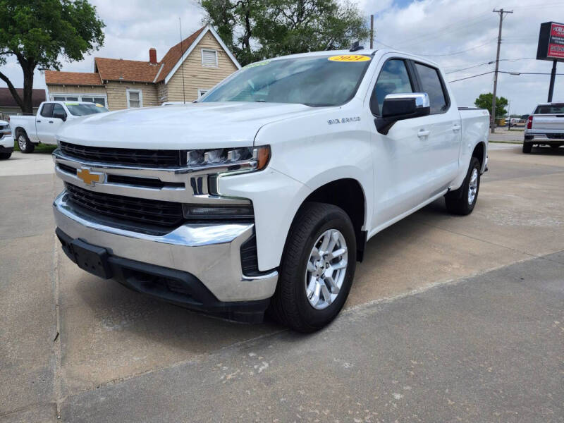 2021 Chevrolet Silverado 1500