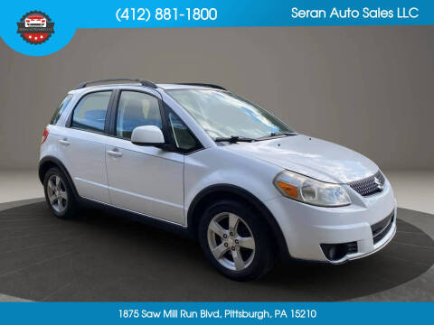 2012 Suzuki SX4 Crossover