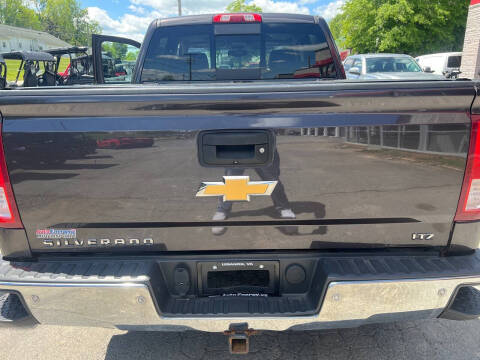 2016 Chevrolet Silverado 1500 LTZ