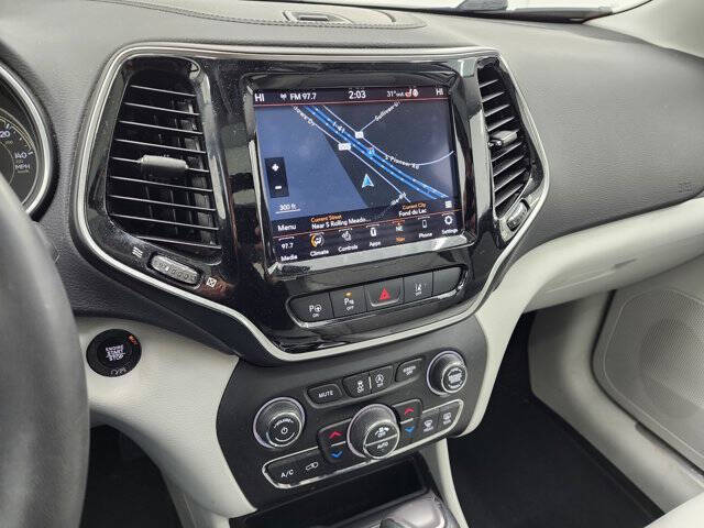 2021 Jeep Cherokee Limited