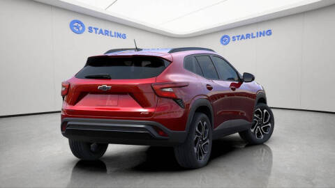 2026 Chevrolet Trax RS