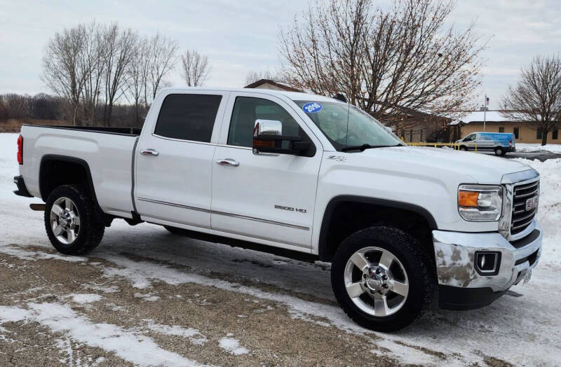 2016 GMC Sierra 2500HD