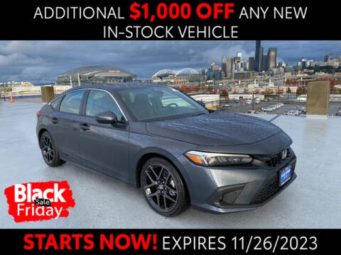 2024 Honda Civic for sale at Honda of Seattle in Seattle WA