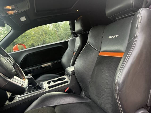 2012 Dodge Challenger SRT8 392