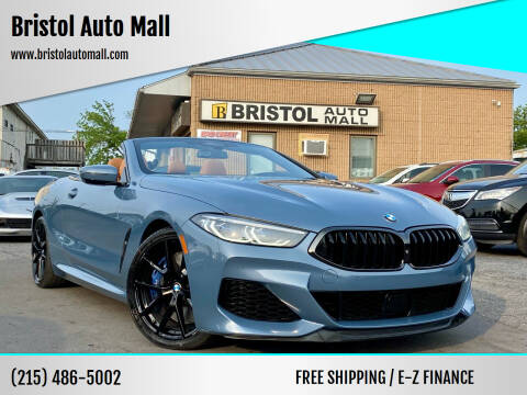 2019 BMW 8 Series for sale at Bristol Auto Mall in Levittown PA