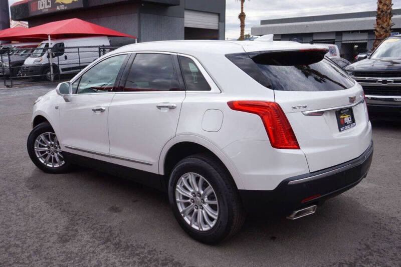 2018 Cadillac XT5