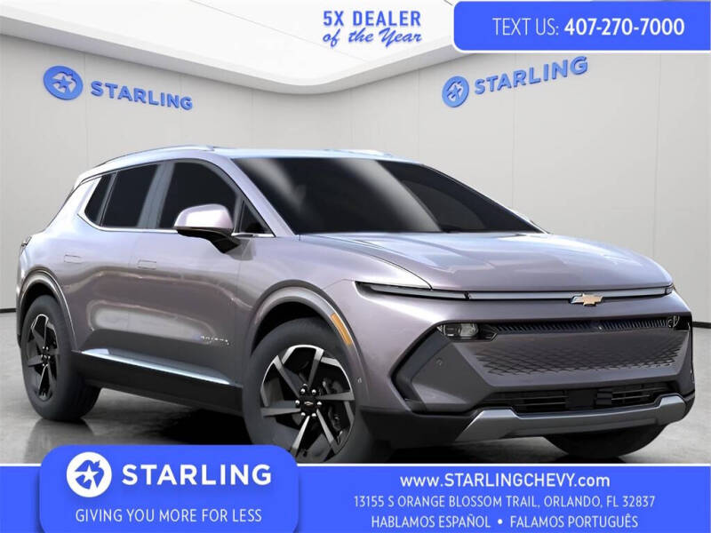 2025 Chevrolet Equinox EV LT2