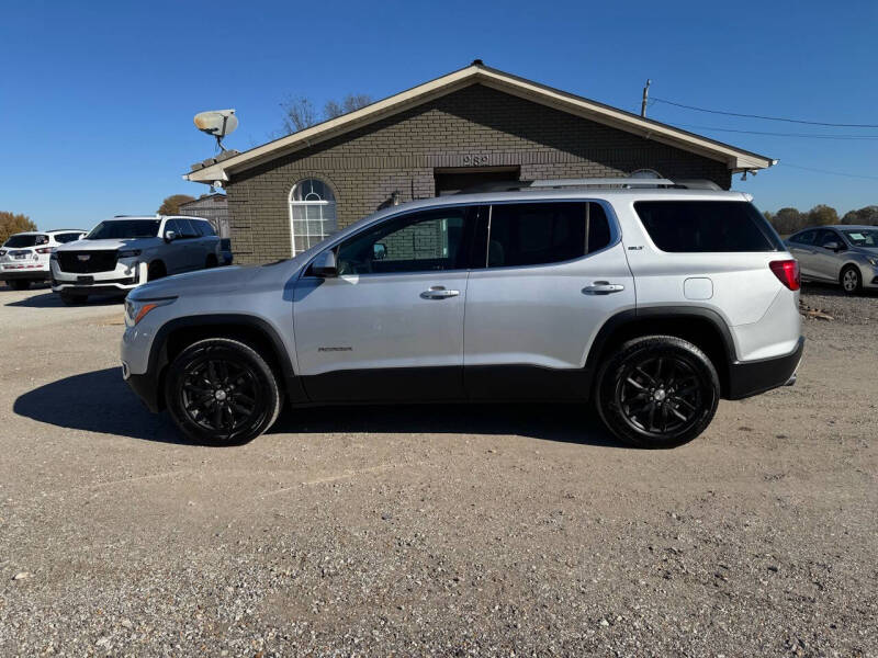 2018 GMC Acadia SLT-1 photo 4