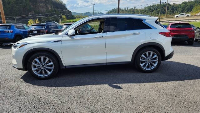 2021 INFINITI QX50 for sale at Tim Short CDJR Hazard in Hazard, KY