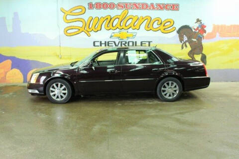 2008 Cadillac DTS for sale at Sundance Chevrolet in Grand Ledge MI