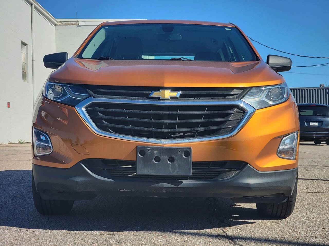 2018 Chevrolet Equinox for sale at Optimus Auto in Omaha, NE