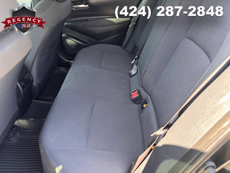 2020 Toyota Corolla LE