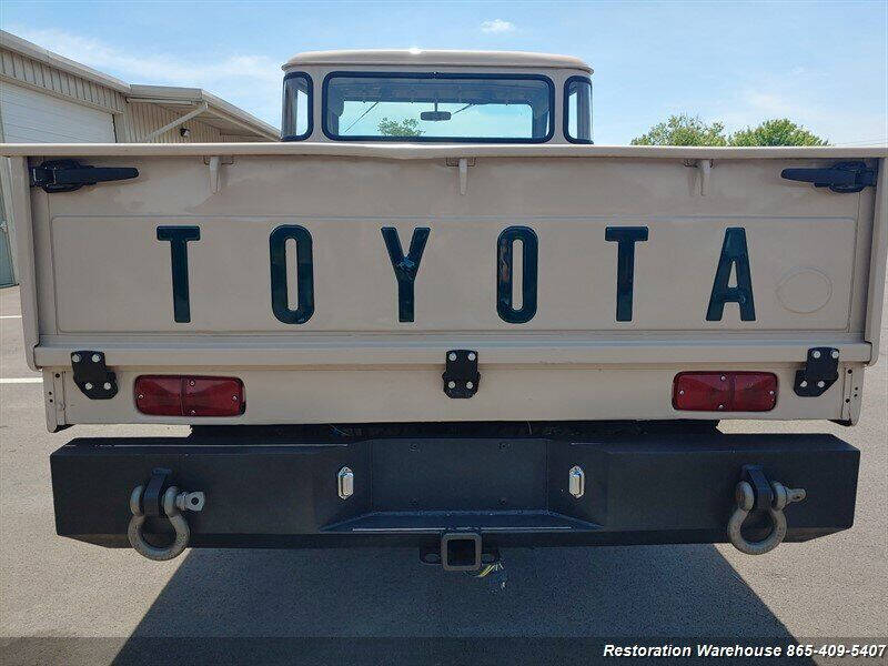 1967 Toyota Land Cruiser