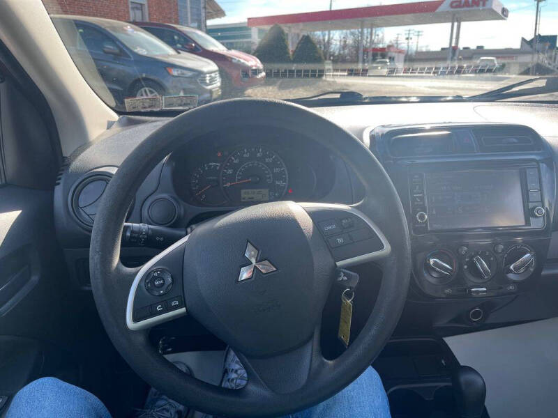 2019 Mitsubishi Mirage G4