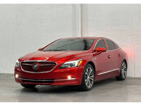 2017 Buick LaCrosse for sale at Auto Alliance in Houston TX