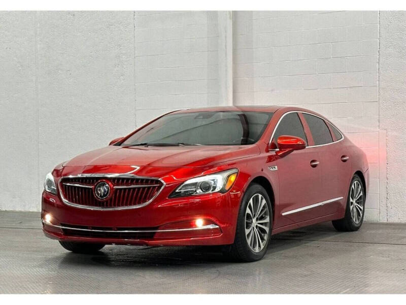 2017 Buick LaCrosse for sale at Auto Alliance in Houston TX