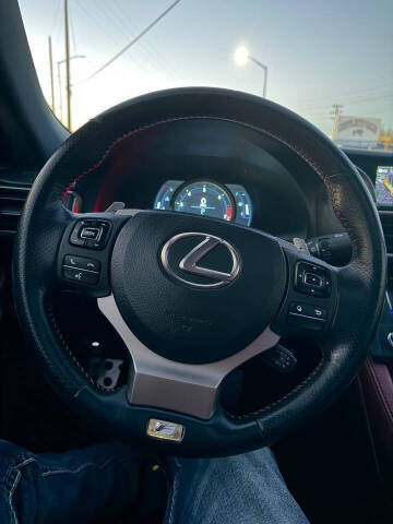 2015 Lexus RC 350