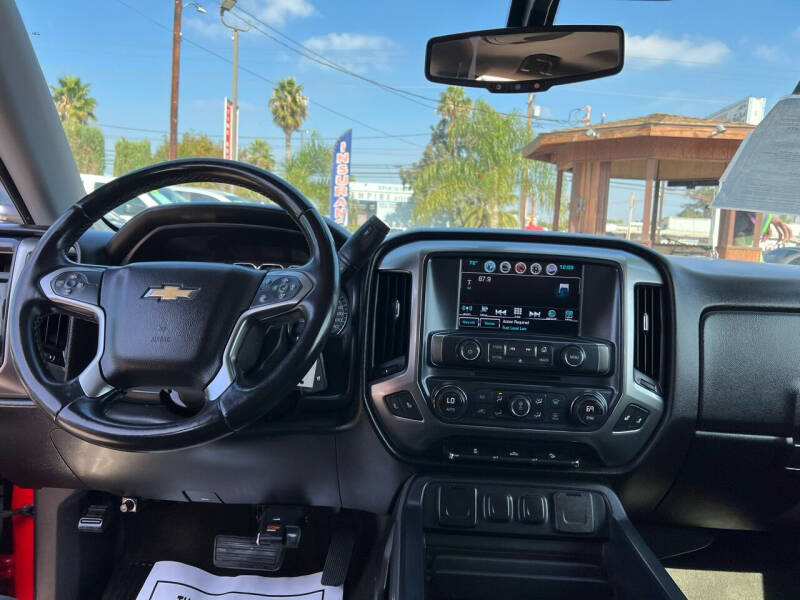 2016 Chevrolet Silverado 1500 LT photo 16