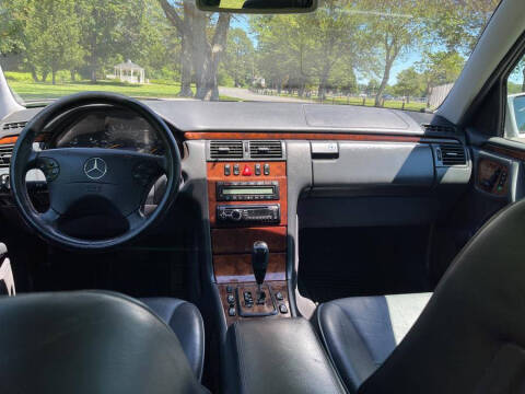 2002 Mercedes-Benz E-Class E 320 4MATIC