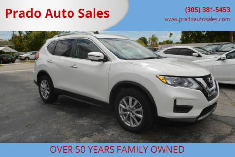 2017 Nissan Rogue for sale at Prado Auto Sales in Miami FL