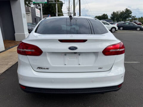 2017 Ford Focus SEL