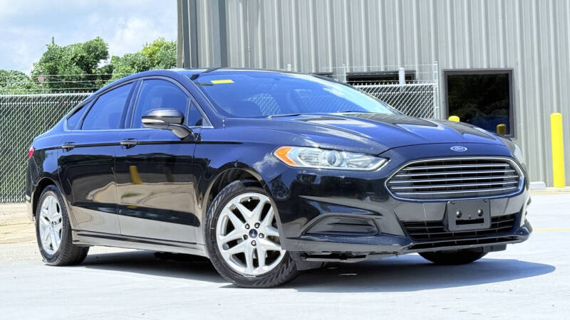 2015 Ford Fusion SE