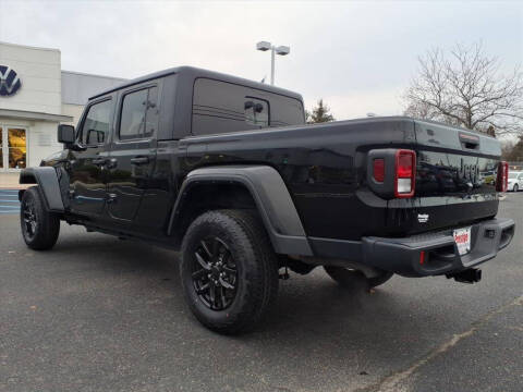 2022 Jeep Gladiator Altitude