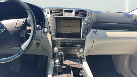 2012 Lexus LS 460
