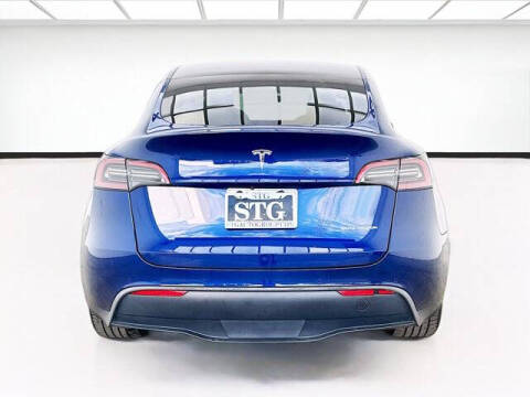 2021 Tesla Model Y Long Range