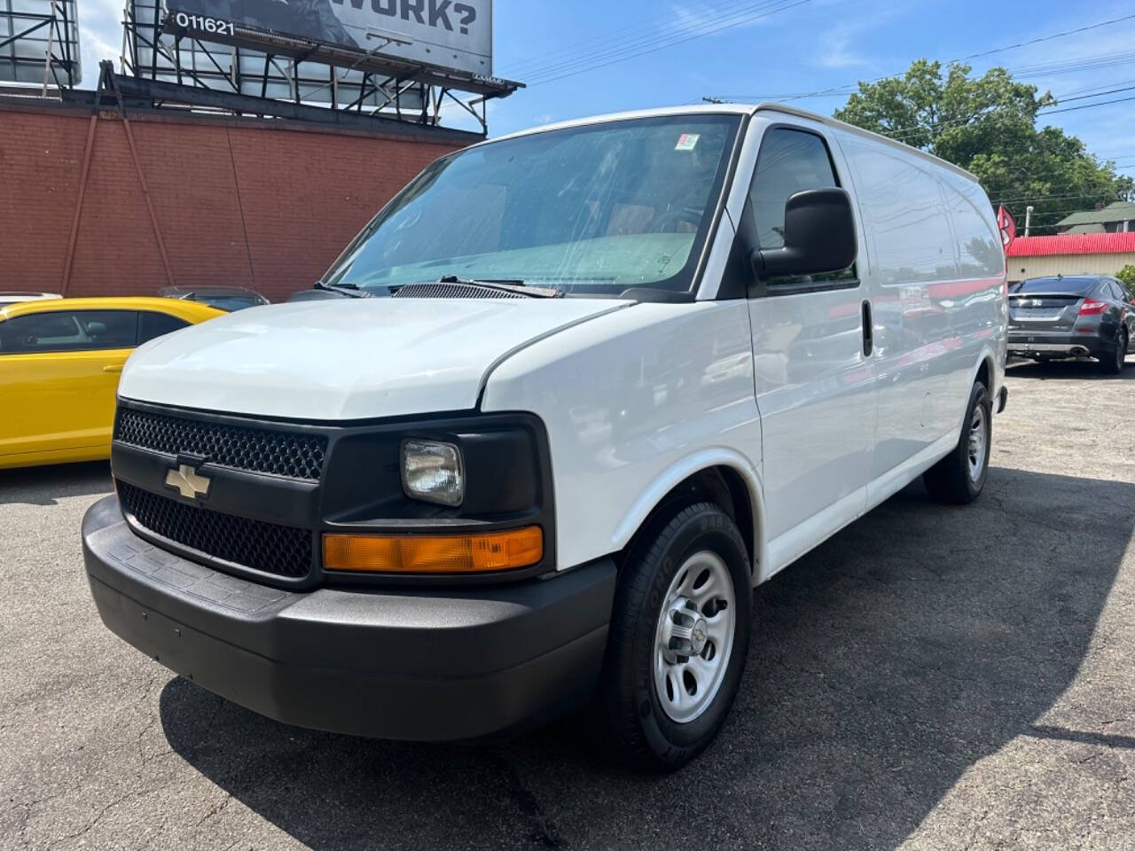 2011 Chevrolet Express for sale at Kelly Auto Group in Cleveland, OH