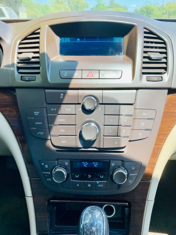 2011 Buick Regal CXL