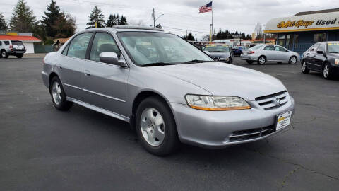 2001 Honda Accord for sale at Good Guys Used Cars Llc in East Olympia WA