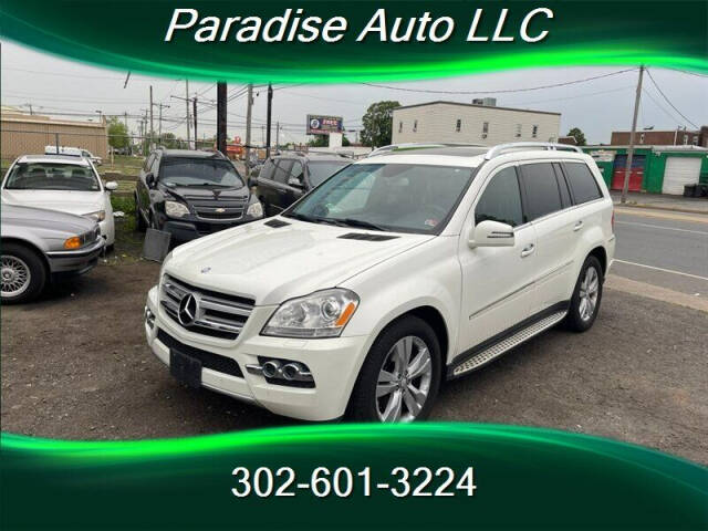 2011 Mercedes-Benz GL-Class for sale at Paradise Auto in Wilmington, DE