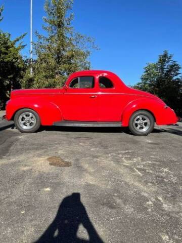 1940 Ford Deluxe for sale at Classic Car Deals in Cadillac MI