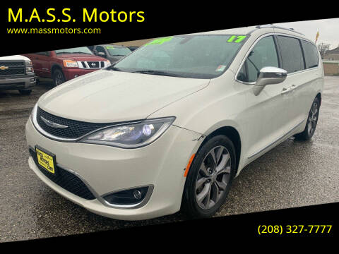 2017 Chrysler Pacifica for sale at M.A.S.S. Motors in Boise ID