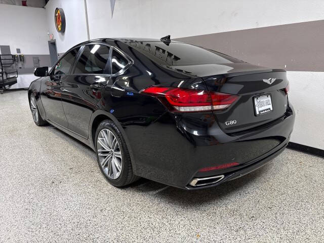 2020 Genesis G80