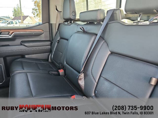 2023 GMC Sierra 1500