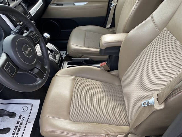 2014 Jeep Compass Latitude