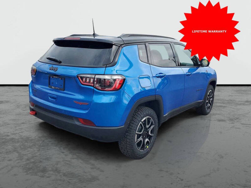 2026 Jeep Compass Trailhawk